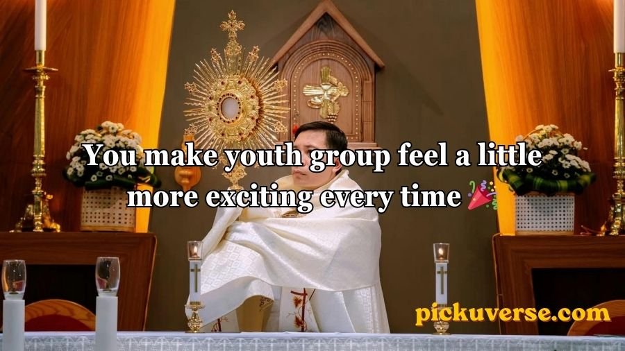 Catholic Pick Up Lines