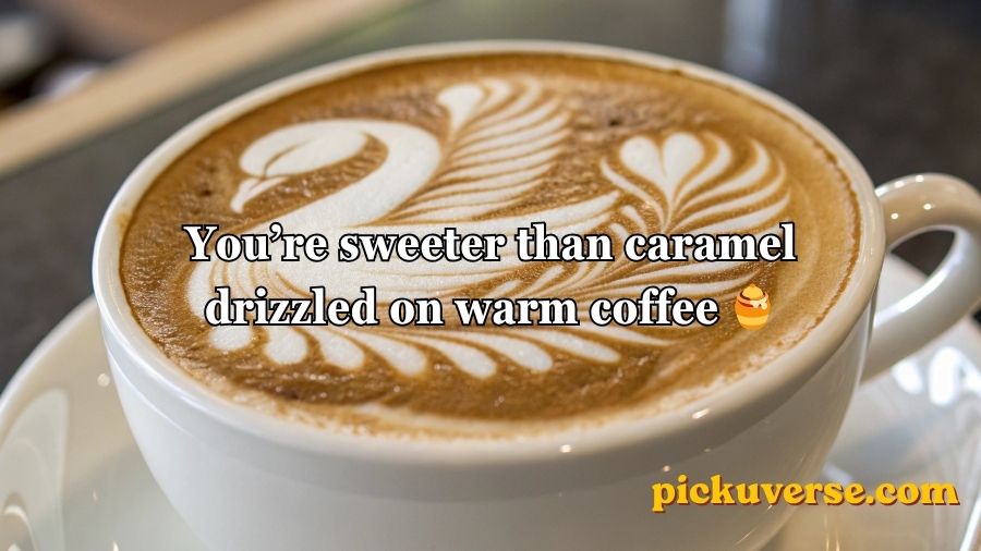 Coffee Pick Up Lines