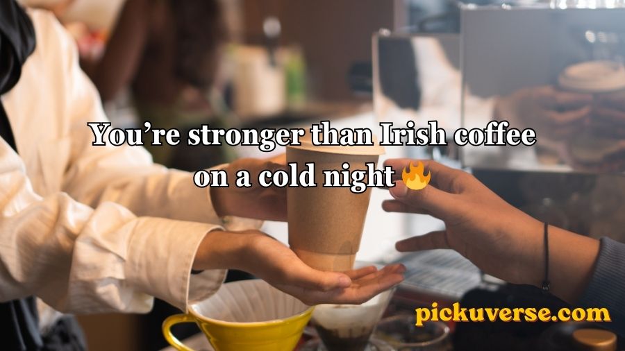 Coffee Pick Up Lines