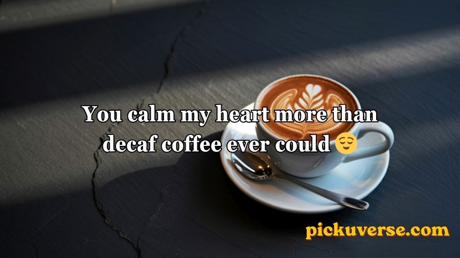 Coffee Pick Up Lines