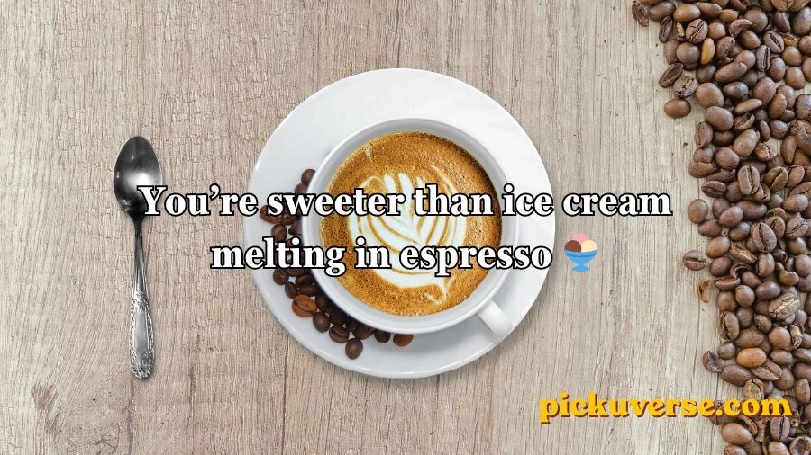 Coffee Pick Up Lines