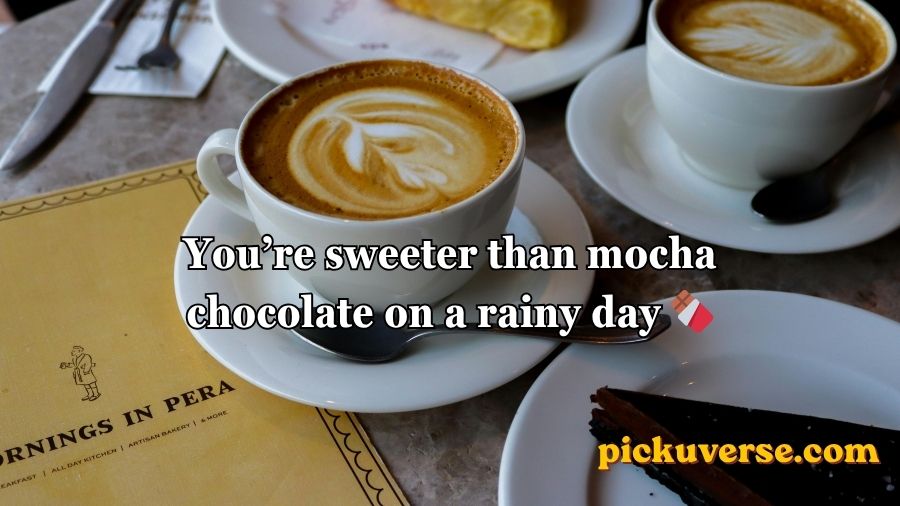 Coffee Pick Up Lines