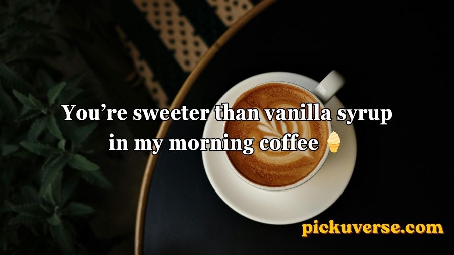 Coffee Pick Up Lines