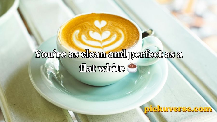 Coffee Pick Up Lines