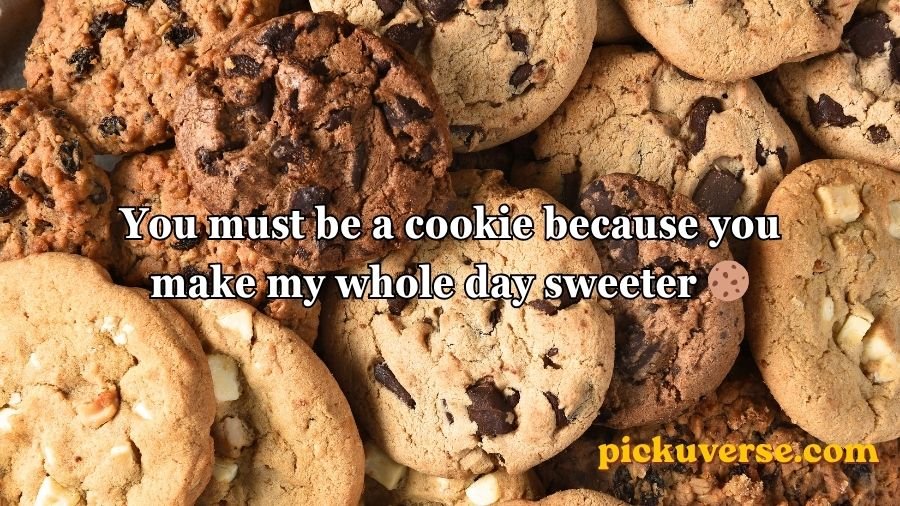 Cookie Pick Up Lines