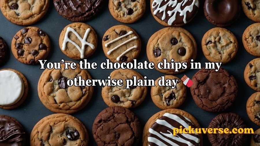 Cookie Pick Up Lines