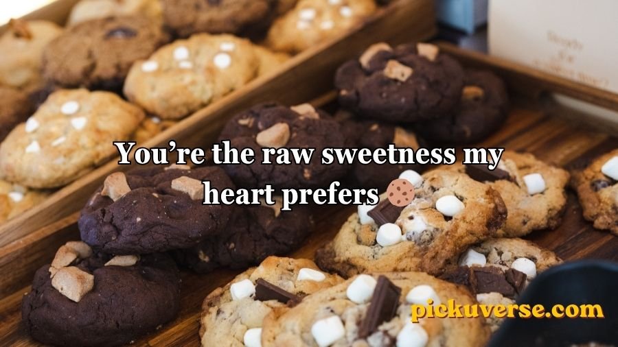 Cookie Pick Up Lines