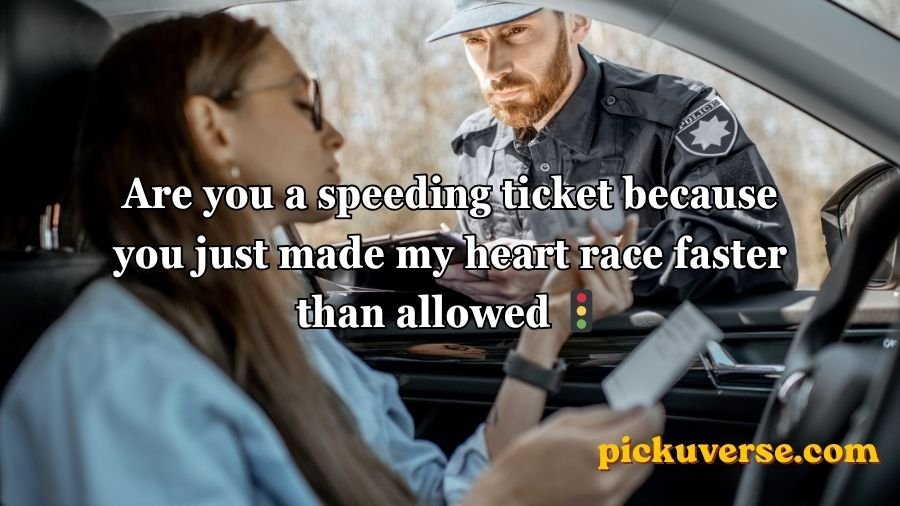 Cop Pick Up Lines