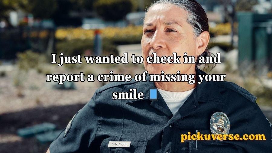 Cop Pick Up Lines