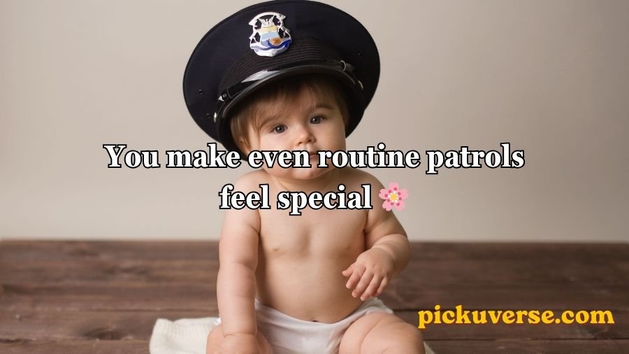 Cop Pick Up Lines