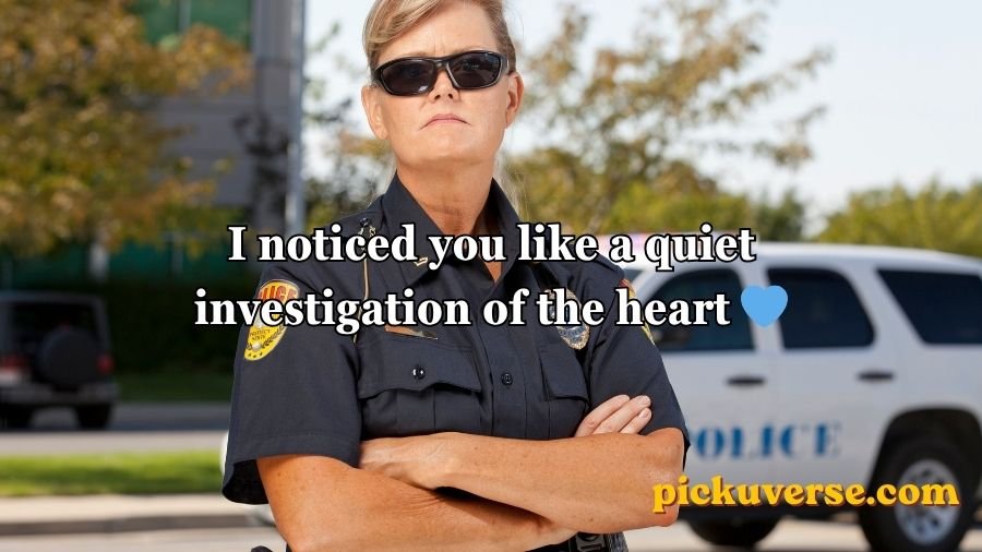 Cop Pick Up Lines