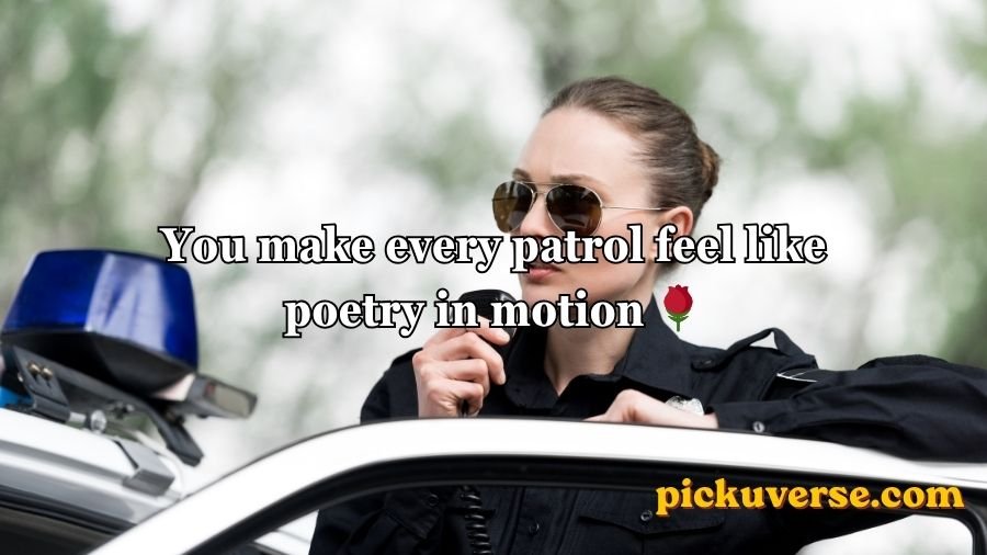 Cop Pick Up Lines