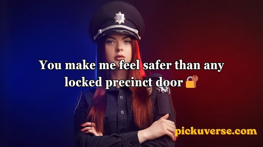 Cop Pick Up Lines