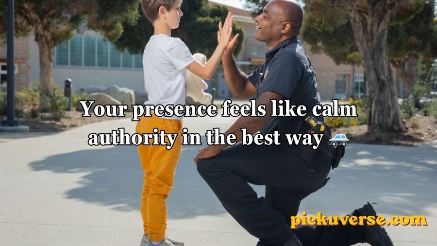 Cop Pick Up Lines