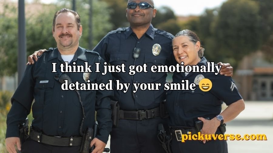 Cop Pick Up Lines