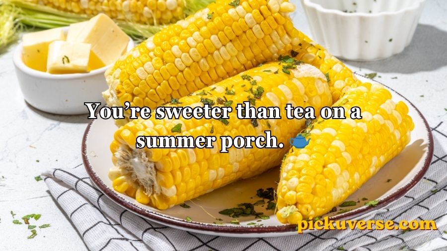 Corn Pick Up Lines