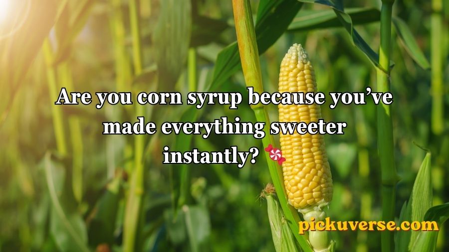 Corn Pick Up Lines