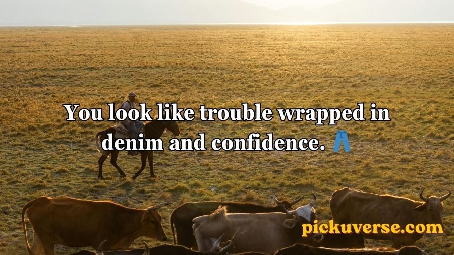 Cowboy Pick Up Lines