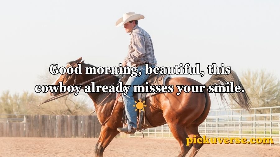 Cowboy Pick Up Lines