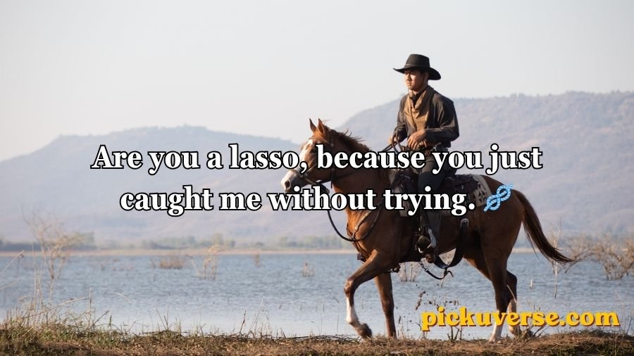 Cowboy Pick Up Lines