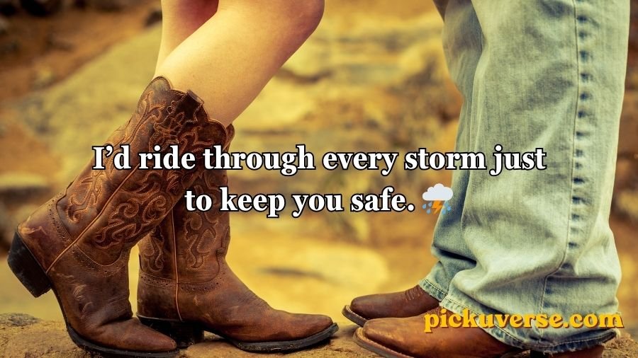 Cowboy Pick Up Lines