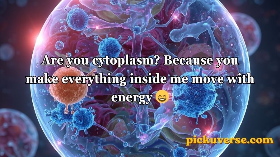 Cytoplasm Pick Up Lines