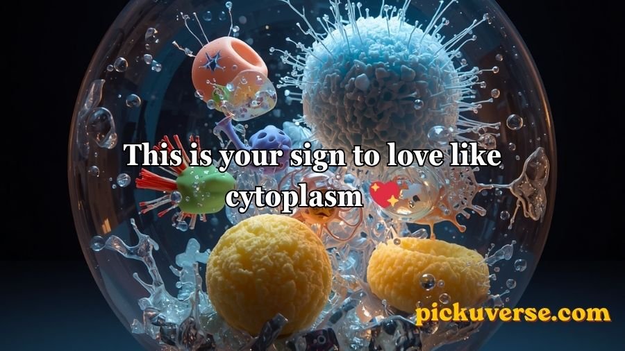 Cytoplasm Pick Up Lines