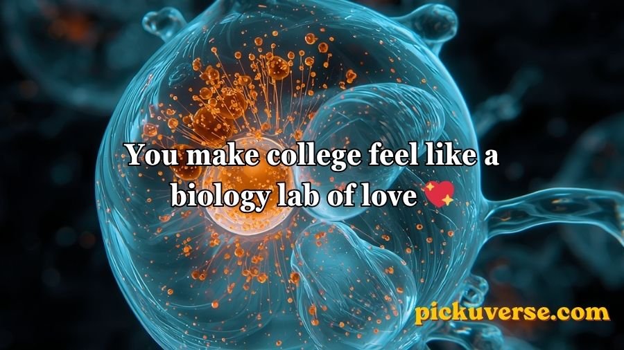 Cytoplasm Pick Up Lines
