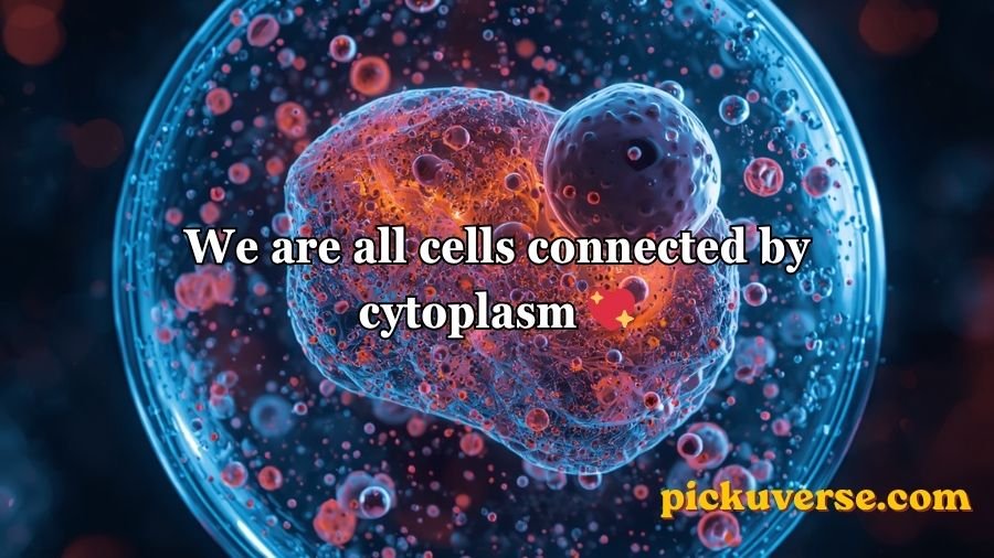 Cytoplasm Pick Up Lines