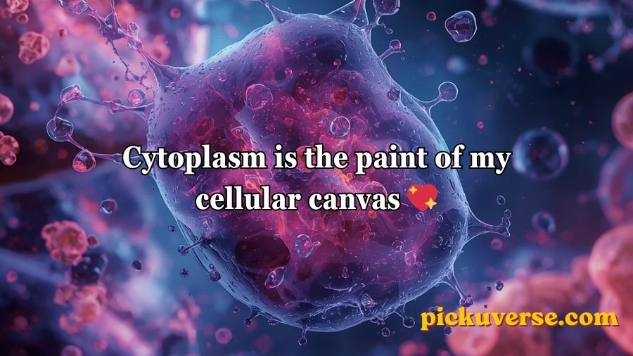 Cytoplasm Pick Up Lines