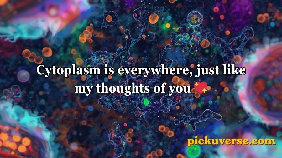 Cytoplasm Pick Up Lines
