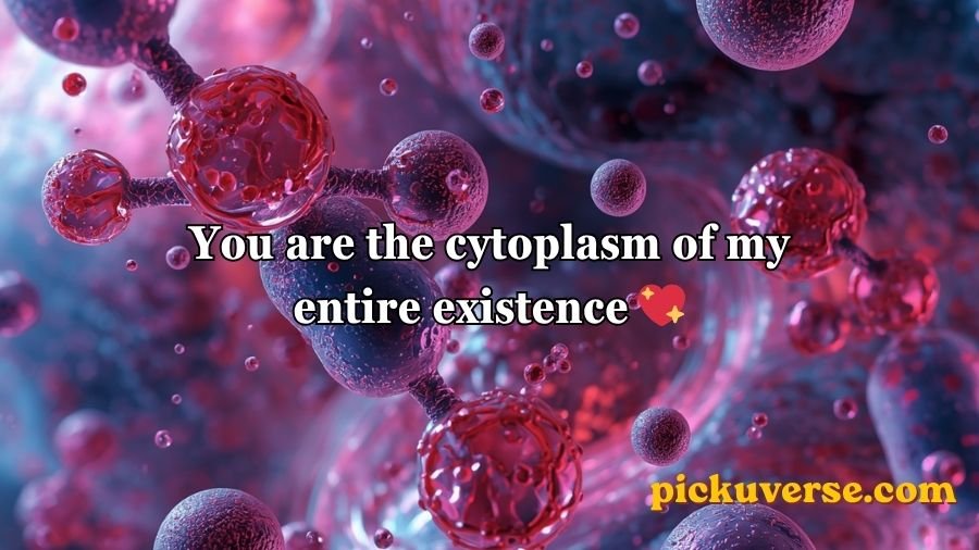 Cytoplasm Pick Up Lines