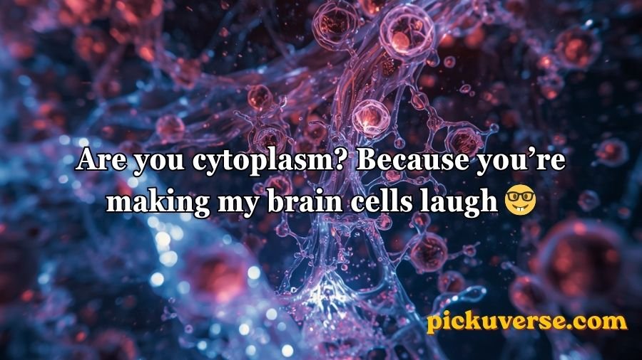 Cytoplasm Pick Up Lines