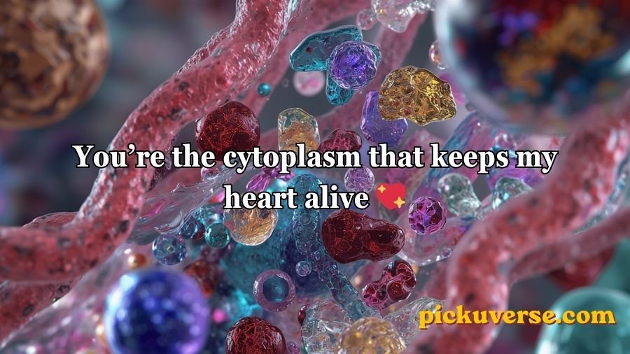 Cytoplasm Pick Up Lines