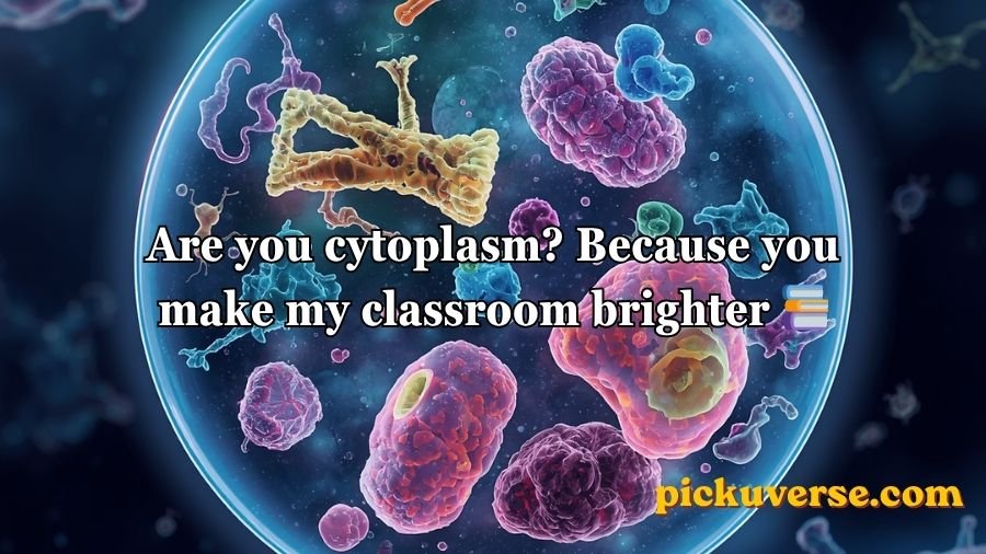Cytoplasm Pick Up Lines