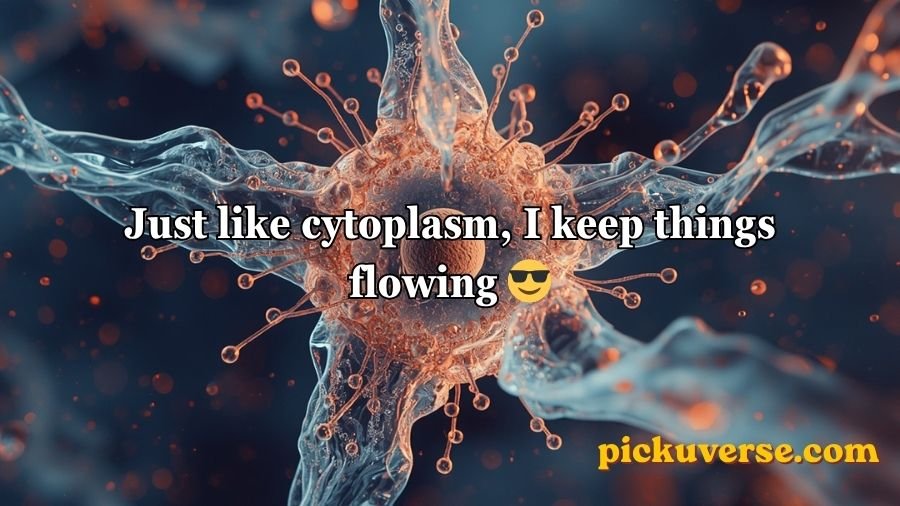 Cytoplasm Pick Up Lines