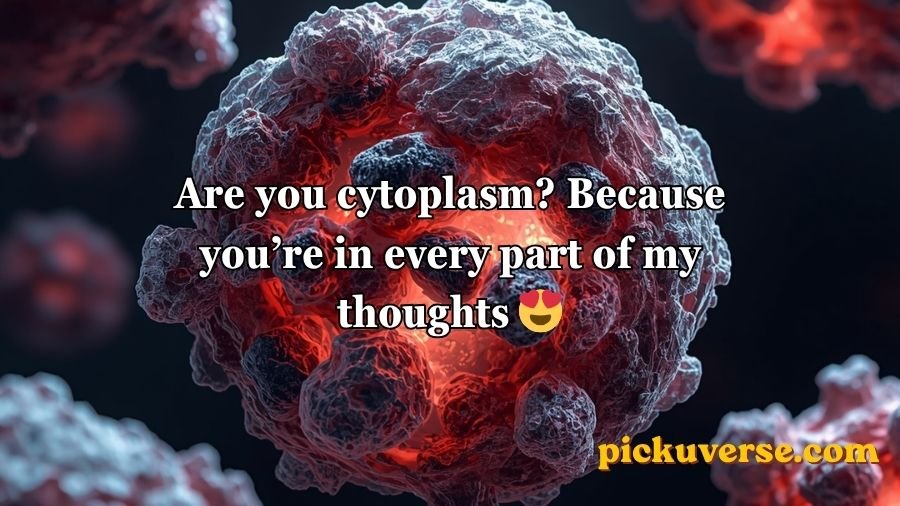 Cytoplasm Pick Up Lines