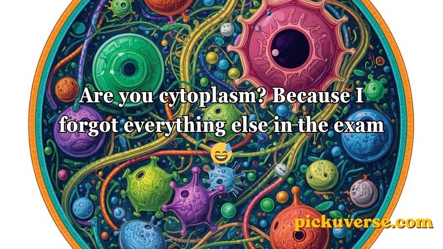 Cytoplasm Pick Up Lines
