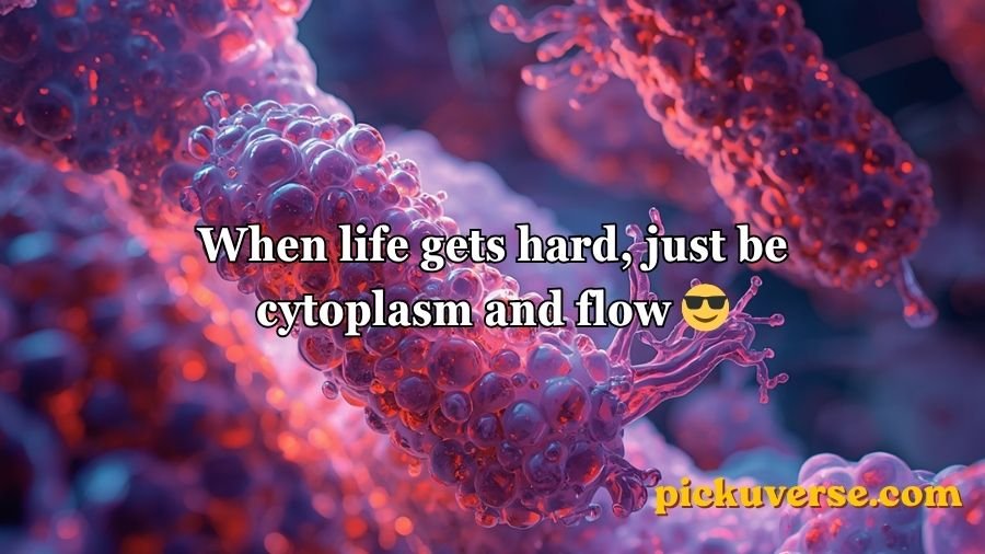 Cytoplasm Pick Up Lines