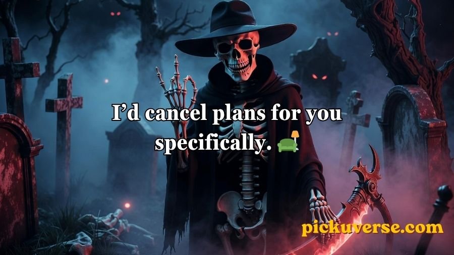 Dark humor pick up lines