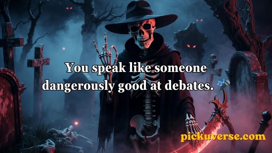 Dark humor pick up lines