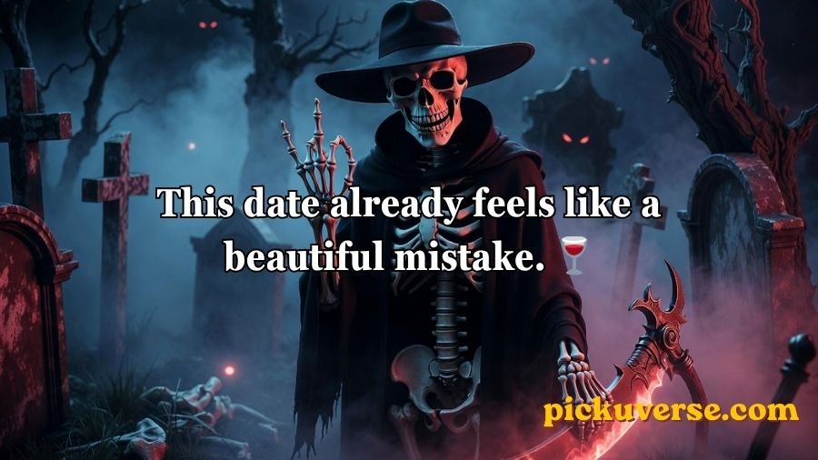 Dark humor pick up lines