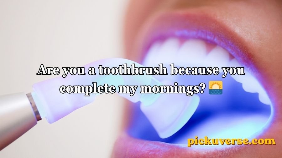 Dental Pick-Up Lines