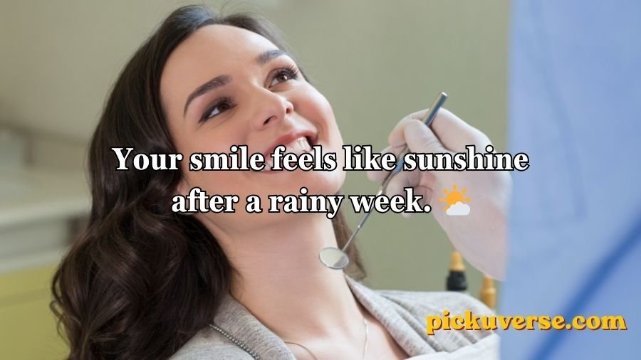 Dental Pick-Up Lines