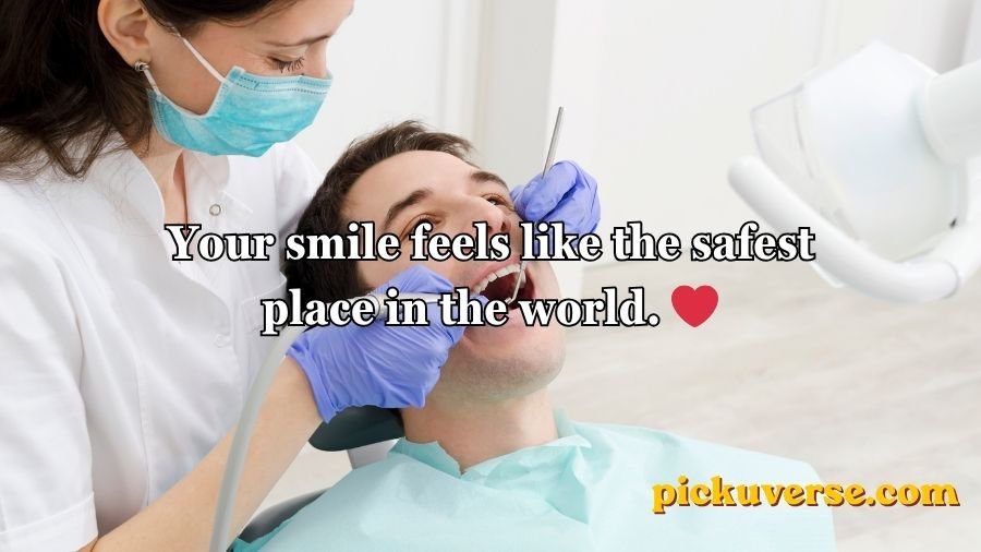 Dental Pick-Up Lines