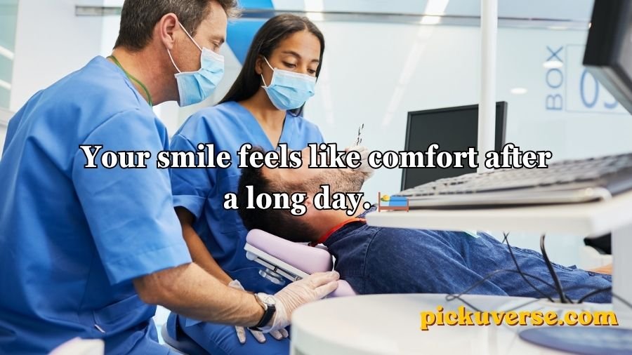 Dental Pick-Up Lines