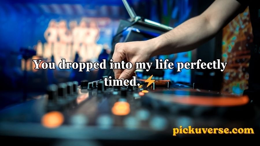 DJ Pick Up Lines