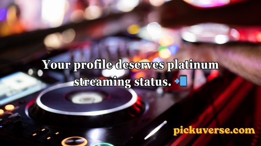 DJ Pick Up Lines