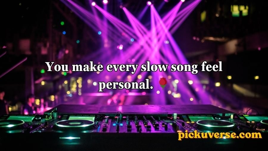 DJ Pick Up Lines