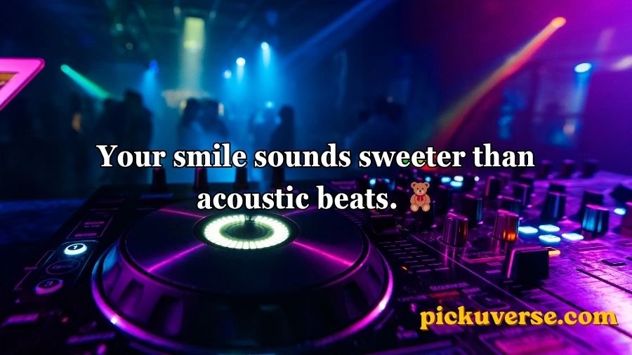 DJ Pick Up Lines